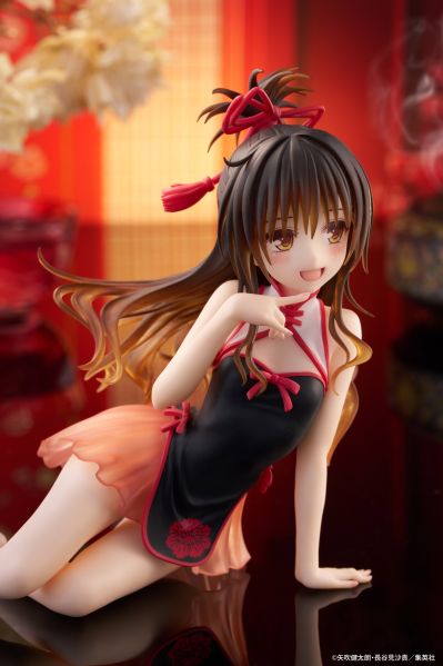 出包王女DARKNESS 可爱桌摆人偶 结城美柑〜旗袍造型〜
