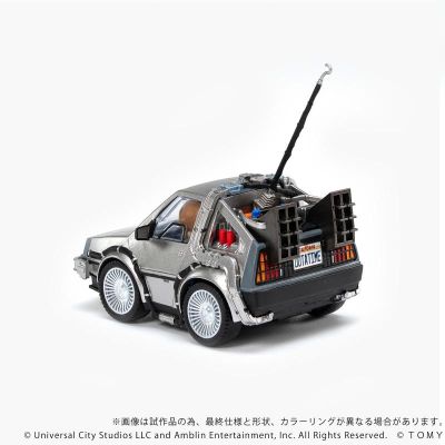 QV-01 回到未来 时间机器(第1部分)