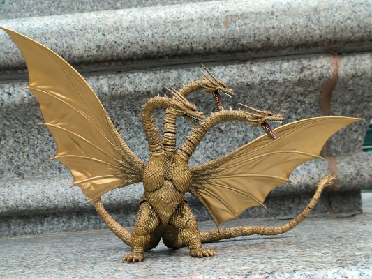 S.H.MonsterArts  哥斯拉大战基多拉 基多拉