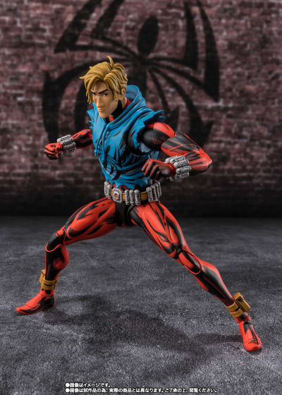S.H.Figuarts  猩红蜘蛛侠（蜘蛛侠：纵横宇宙）