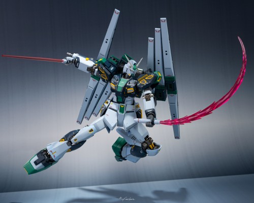 METAL ROBOT魂 （Ka版）＜机动战士系列＞ 量产型ν高达（飞翼浮游炮装备）