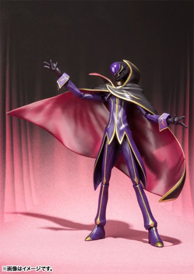 S.H.Figuarts 鲁路修（ZERO R2衣装）