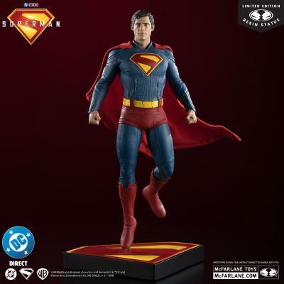 超人电影（2025） 1：6比例 树脂雕像