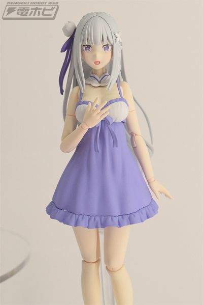 角川模型系列 Re:从零开始的异世界生活 爱蜜莉雅