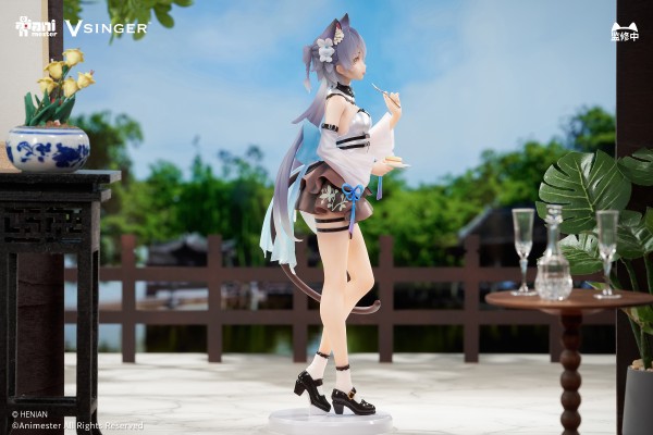 「Vsinger 洛天依 茶歇奇遇Ver.」 1/7 手办