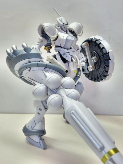 HG 1/144 泽维尔专用强人（白瓷装备）