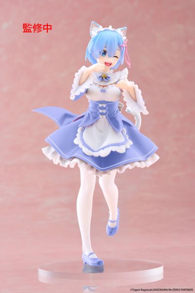 Re：从零开始的异世界生活 Coreful珍藏人偶 雷姆〜猫耳女仆造型〜新装版