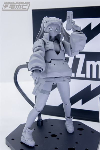 BUZZmod. 赛博浪客 丽贝卡