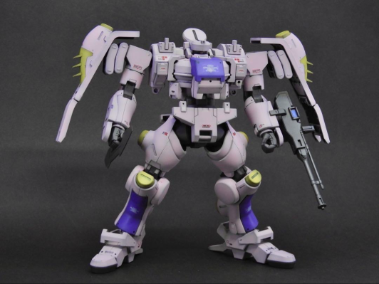HG#08 1/144 机动战士高达00 MSJ-06Ⅱ-SP 铁人式·桃子
