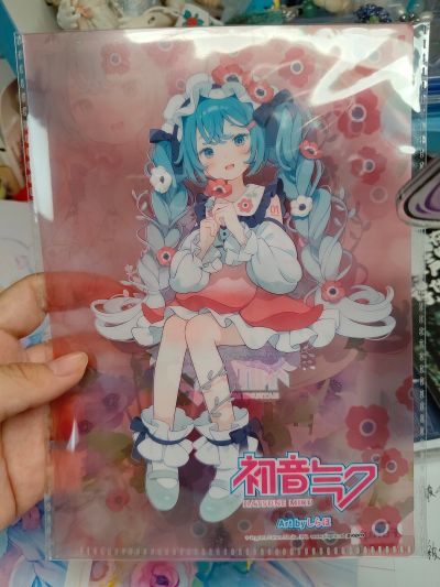 初音未来 压泡面人偶花仙子系列ー银莲花仙子ー