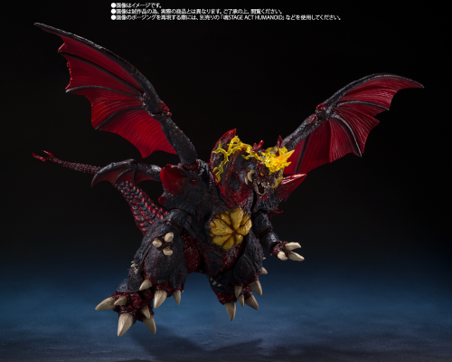 S.H.MonsterArts 戴斯特洛伊亚 (完全体) 东京临海副市中心决战版