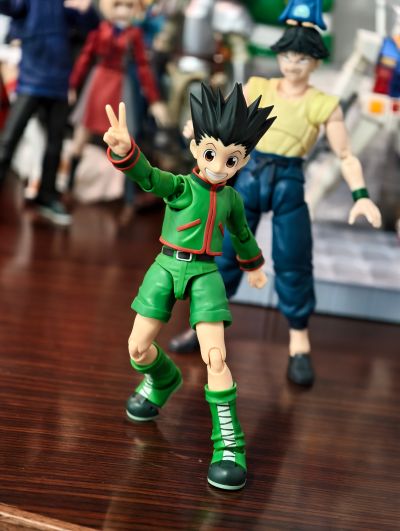 S.H.Figuarts 小杰