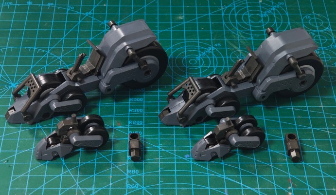 M.S.G  重武器部件03  MH03R 联合之剑