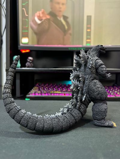 S.H.MonsterArts 哥斯拉大战基多拉 哥斯拉（1991） -新宿决战-