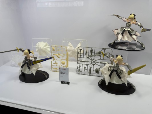 粘土人Large 命运之夜 剑士（Saber）