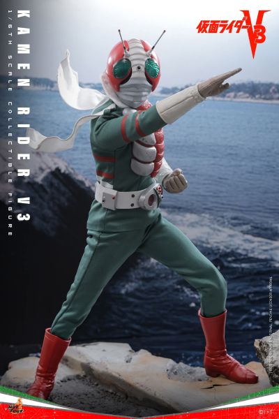 《假面骑士V3》假面骑士V3 1/6比例收藏人偶