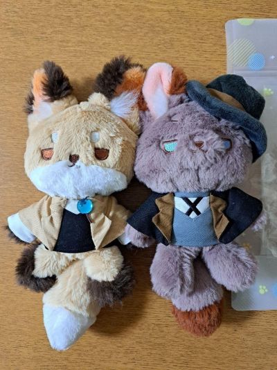 毛绒绒 文豪野犬 芥川龙之介