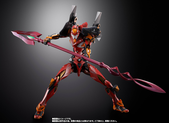 METAL BUILD 新世纪福音战士2号机  30周年卡西乌斯之枪配套款