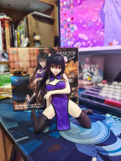 出包王女DARKNESS 可爱桌摆人偶 古手川唯〜旗袍造型〜