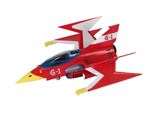 科学小飞侠II G-1 EAGLE SHARP with 肯的鹰