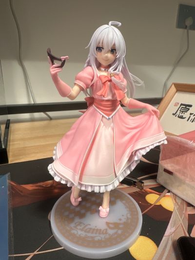 魔女之旅 Coreful珍藏人偶 伊蕾娜〜面具礼服造型〜