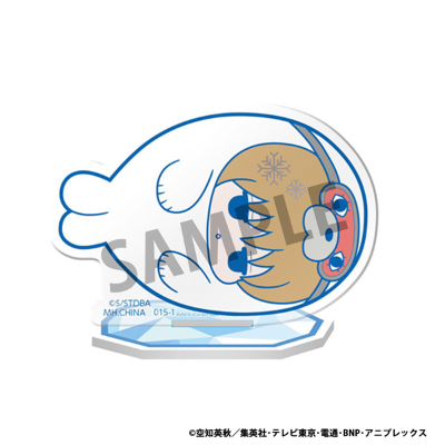 亚克力立牌 银魂 Hata皇子和冰系动物们！篇