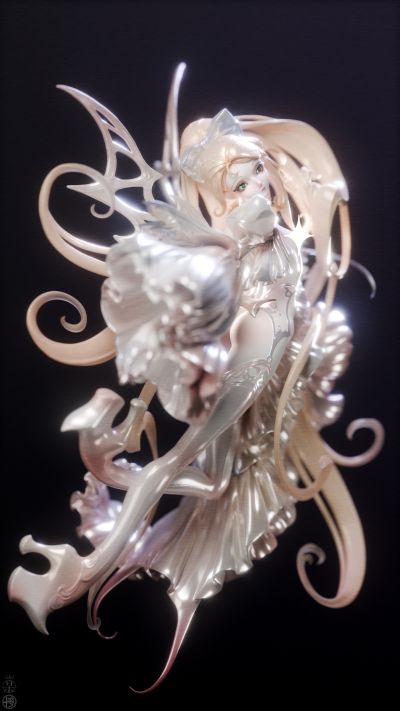 白恶魔
