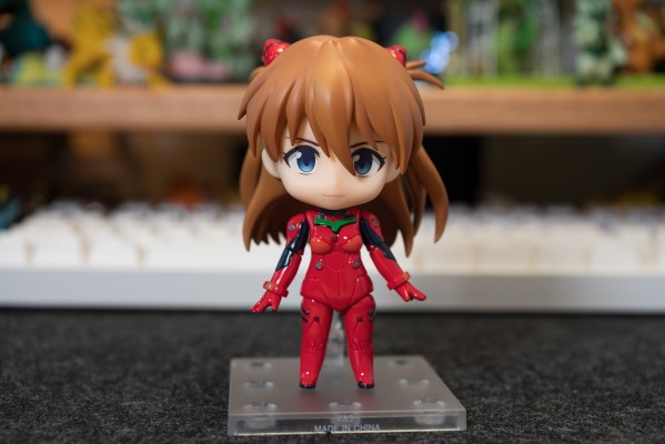 粘土人#2677 新世纪福音战士新剧场版：破 式波·明日香·兰格雷 战斗服
