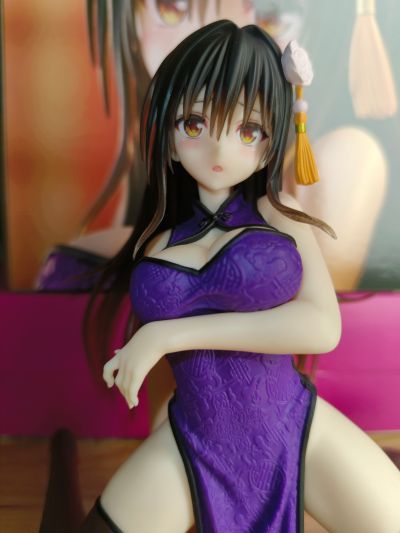 出包王女DARKNESS 可爱桌摆人偶 古手川唯〜旗袍造型〜