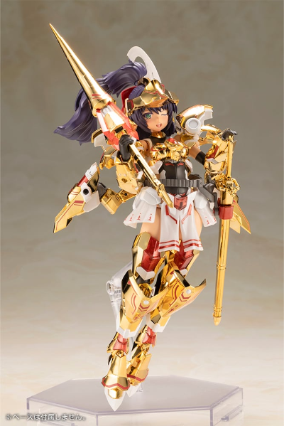机甲少女 突伽 〈金色骑士〉