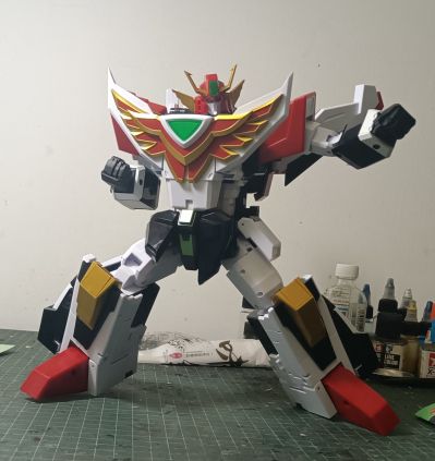 THE合体 太阳勇者 雷鸟号