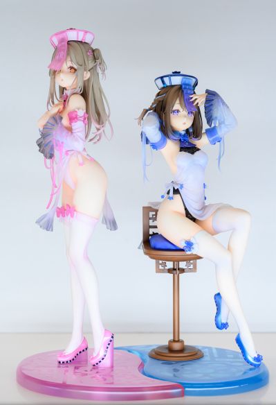 粉色僵尸少女