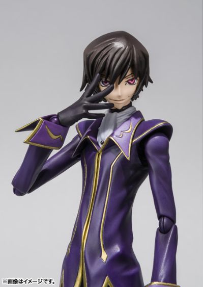 S.H.Figuarts 鲁路修（ZERO R2衣装）