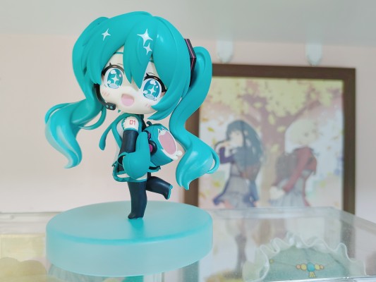 TENITOL 初音未来 UWA系列迷你软乎乎笑容痛包