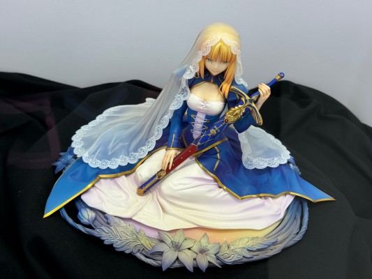 粘土人Large 命运之夜 剑士（Saber）
