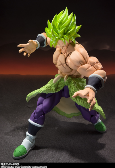 S.H.Figuarts 超级赛亚人布罗利 全力形态
