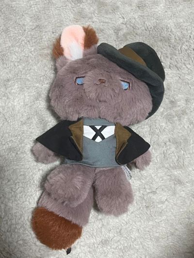毛绒绒 文豪野犬 芥川龙之介