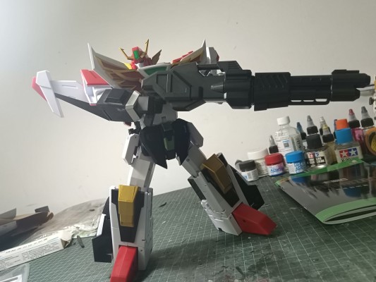 THE合体 太阳勇者 雷鸟号