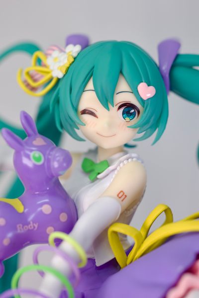初音未来联名洛迪小马 艺术家杰作进阶版珍藏人偶 ~39联名纪念款~ （TAITO线上抓娃娃专属版）