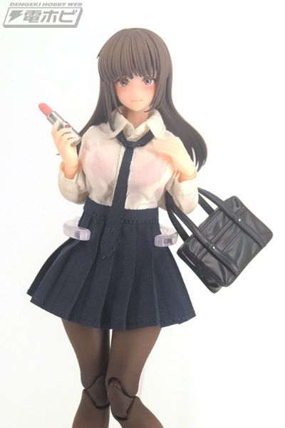 兔女郎 丽娜用高校校服娃衣套装 完成品搭配部件（暂译）