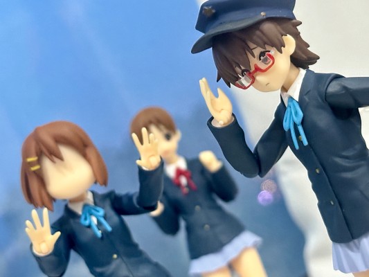 figma 轻音少女！ 真锅和 制服ver.