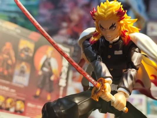 S.H.Figuarts 炼狱杏寿郎