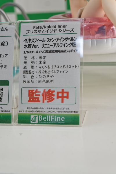 伊莉雅斯菲尔·冯·爱因兹贝伦 泳装 更新眨眼版