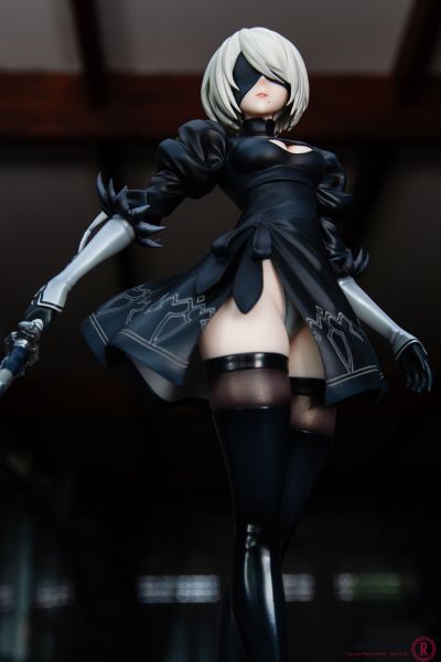 尼尔：自动人形 动画版 2B（寄叶二号B型）