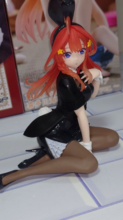 五等分的新娘＊ 可爱桌摆人偶 中野四叶〜兔女郎造型〜