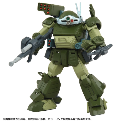 TOYRISE AT藏品03 眼镜斗犬 高速强化型