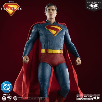 超人电影（2025） 1：6比例 树脂雕像