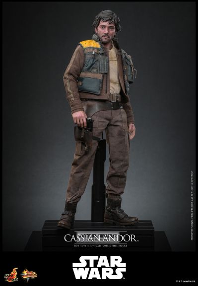 MMS802 《星球大战外传：侠盗一号》卡西安·安多 1：6比例珍藏人偶