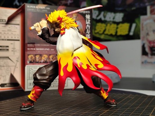 S.H.Figuarts 炼狱杏寿郎