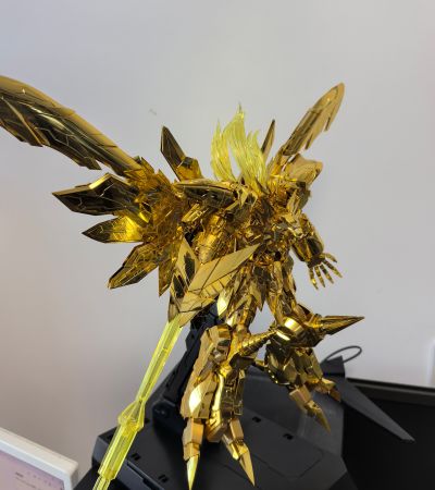 AMAKUNITECH 勇者王 终极任务 始源我王凯牙 金色破坏神